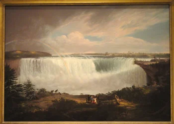 Das große Hufeisenfall, Niagara